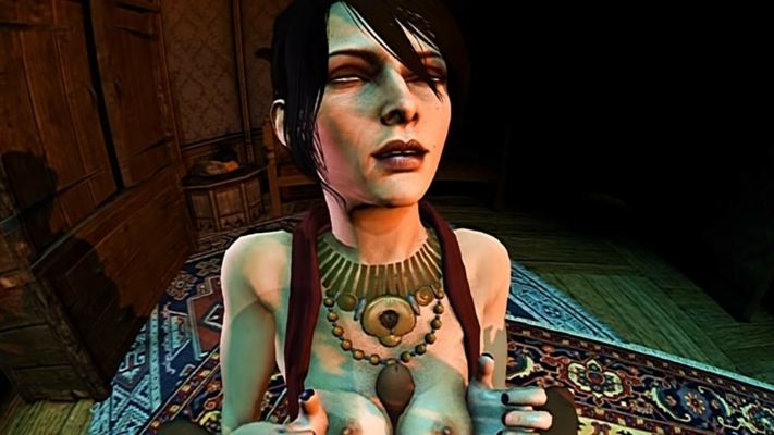 Morrigan's Spellbinding XXX Parody in 4K VR - Image 5