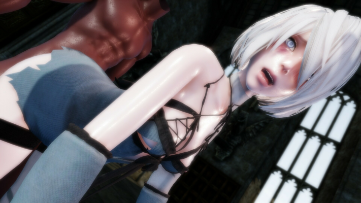 Nier Automata - 2B From Behind (A XXX Parody) - Image 4