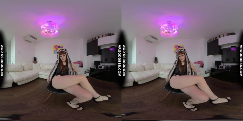 Brilla's Tattoo Goddess Cosplay Striptease - Image 1