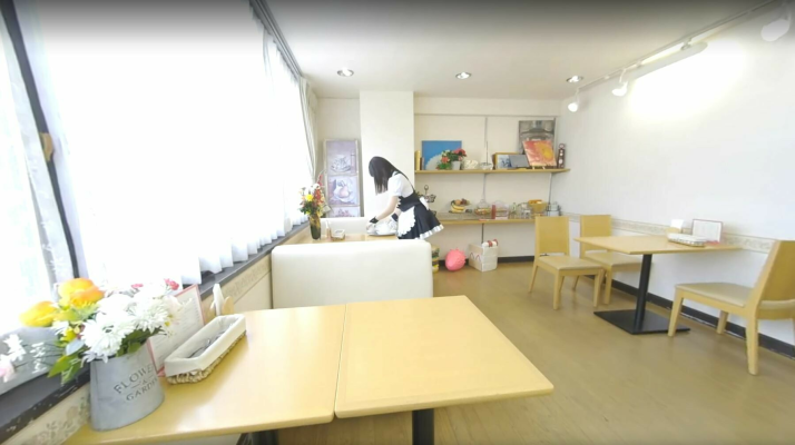 Rui Hizuki in 4K VR Restaurant Seduction - Image 6