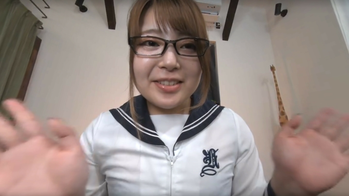 Amane's Intense Facial Finish in VR - Image 1