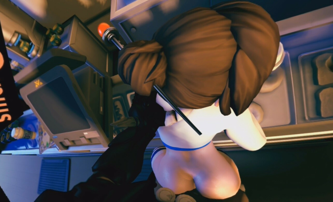 Overwatch Mei XXX Parody: Shadow Step Passion - Image 3