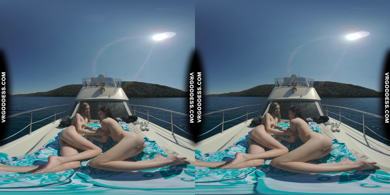 Matty With Josie Public Outdoor Masturbation On A Yacht Vacation Yolo - Image 1