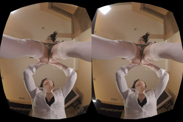 Double Upskirt Thrill with Leigh Raven & Nikki Hearts - Image 4