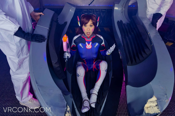 Overwatch: D.VA (A XXX Parody) - Image 3