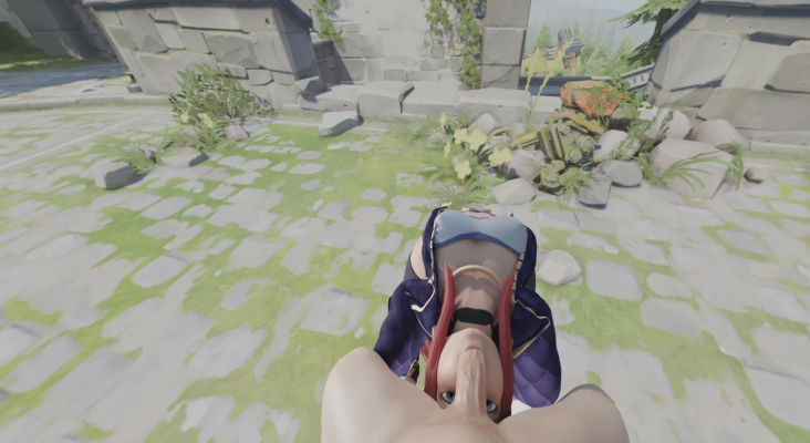 Akali Bends Backwards in Stunning VR Parody - Image 4