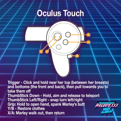 Marley Brinx in Stunning VR Encounter - Image 1