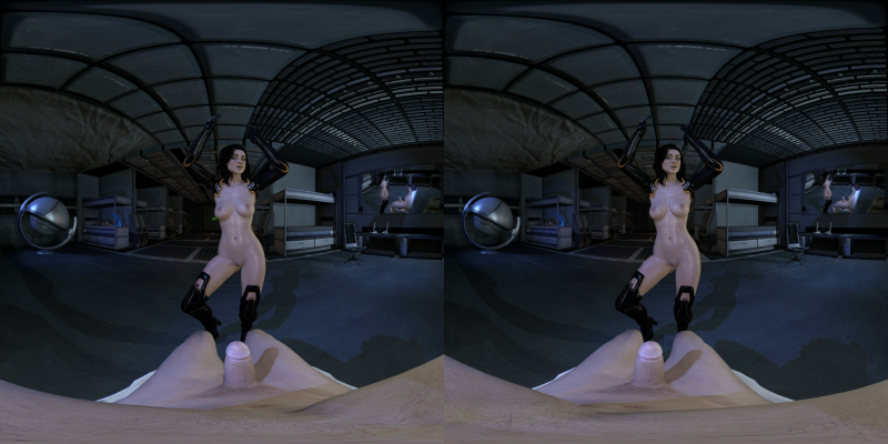 Miranda Lawson Sexy Dance Parody in 4K VR - Image 5