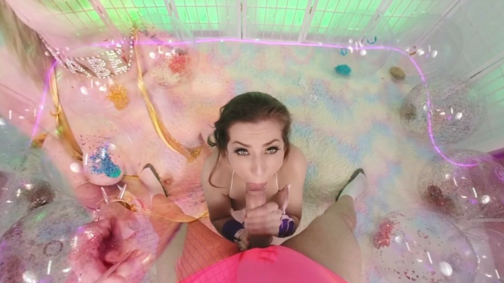 Leah Winters & Spencer Bradley in VR Erotic Bliss - Image 5