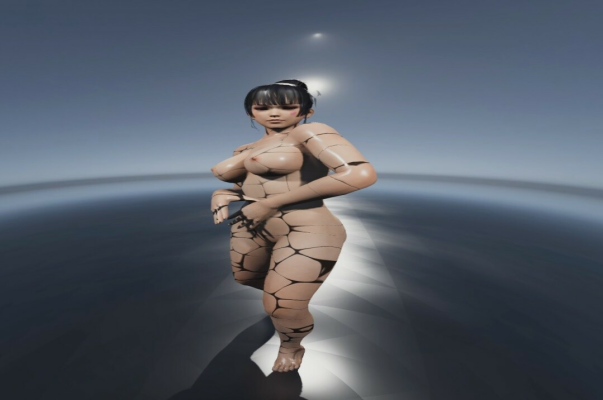 Nyotengu Conqueror Dissolving Suit VR Parody - Image 4