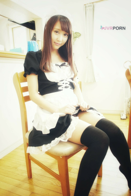 Manami Nara in Sensual Kitchen Tease VR - Image 2