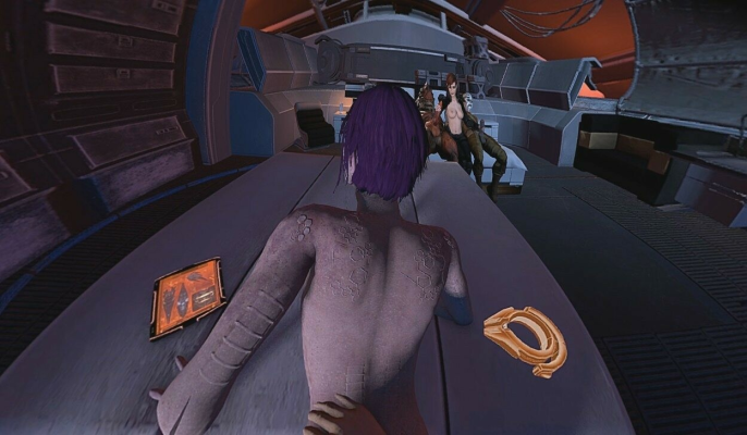Mass Effect Tali's Wild Friday Night VR Parody - Image 4