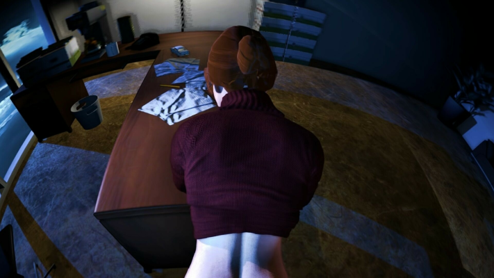 Diana Burnwood in Hot Overtime Parody VR - Image 1