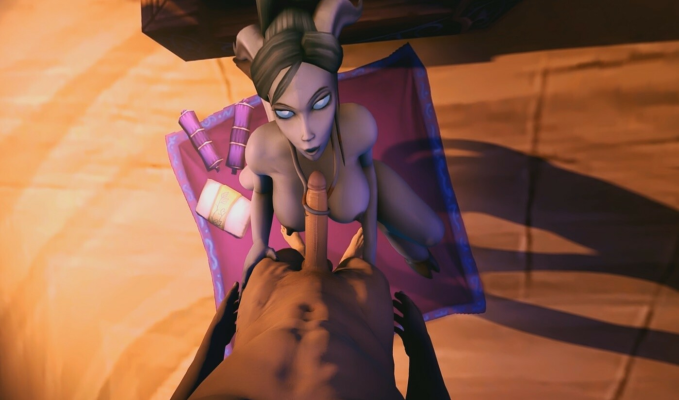 Draenei Seduction in Stormwind Envoy Parody - Image 1