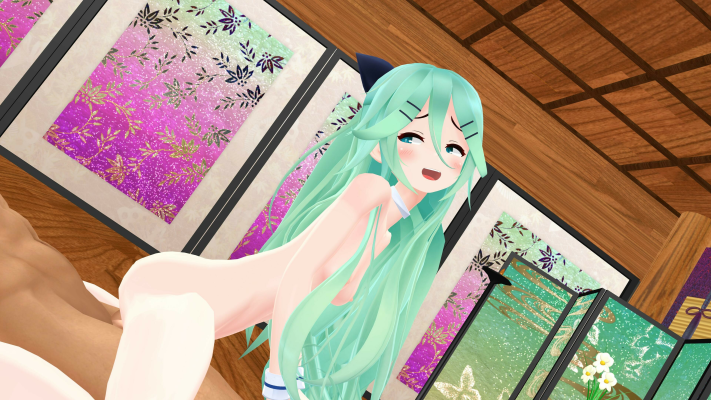 Yamakaze Sexy VR Anime Parody in 4K - Image 1