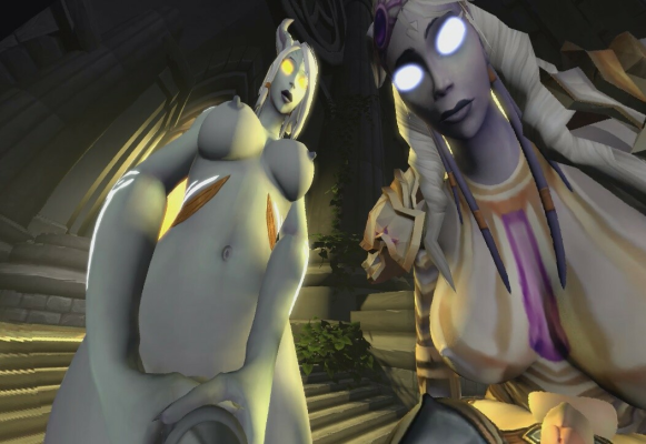 Draenei Futanari Altar Passion in 4K VR - Image 3