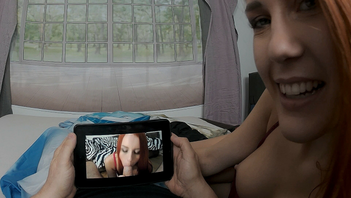 Charlie Red Sizzles in Sexy Bodystocking VR - Image 2