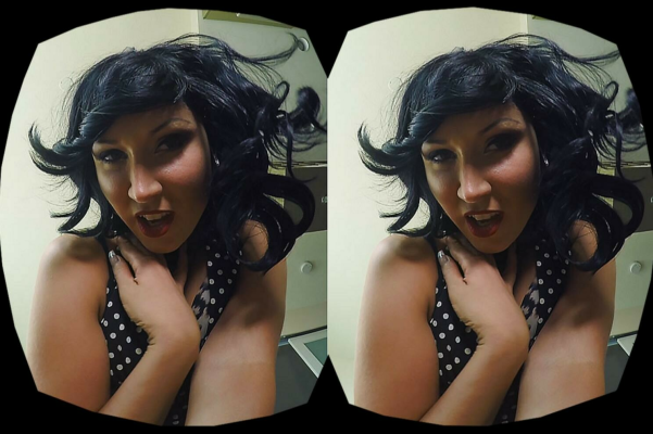 Lily McCoy Upskirt Thrill on First Date VR - Image 2