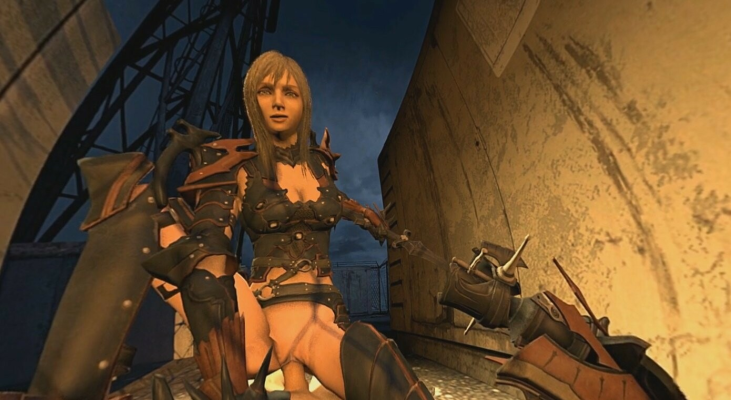 Aranea's Wild Fantasy Side Quest XXX Parody - Image 1