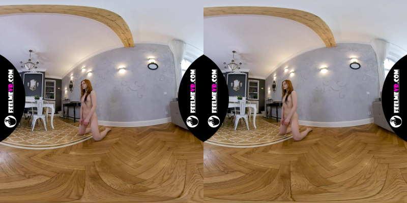 Lea Ginger Milf With Teenage Body Casting 180VR - Image 4