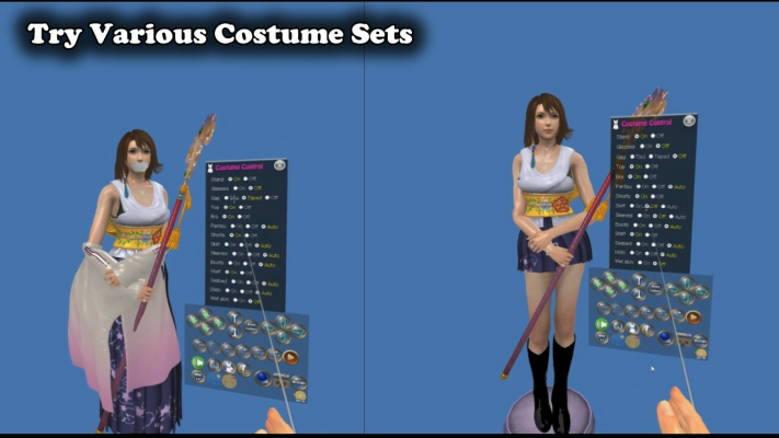 VR Summoner Yuna XXX Parody - Immersive Action - Image 5