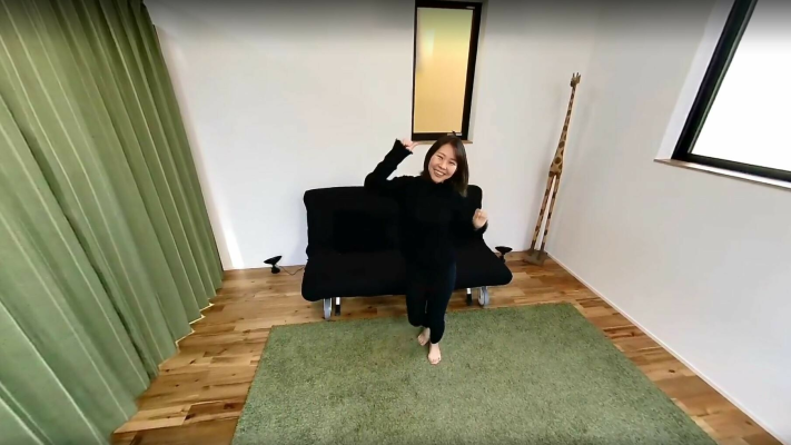 Haruna's Cute New Dance - Image 1