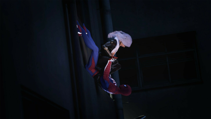 Black Cat in Gravity-Defying XXX Parody Thrill - Image 5