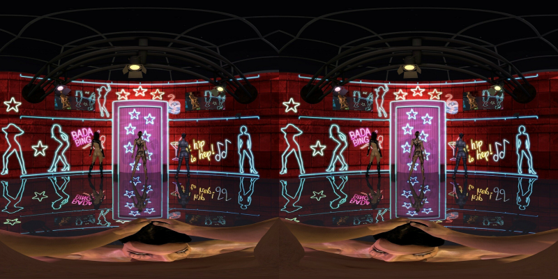 Mass Effect Ashley Deepthroat Sexy Dance VR - Image 5