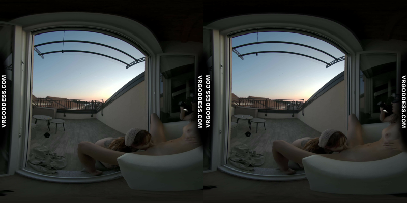 Cherri & Miss Pussycat Sunset Lesbian Dance - Image 6