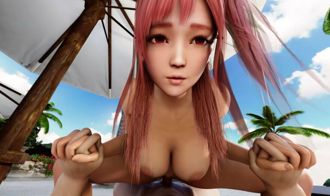 Dead or Alive - Beach Balls Deep (A XXX Parody) - Image 3