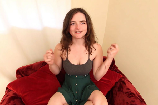 Raven Snow 3D Solo Masturbation Thrill - Image 5