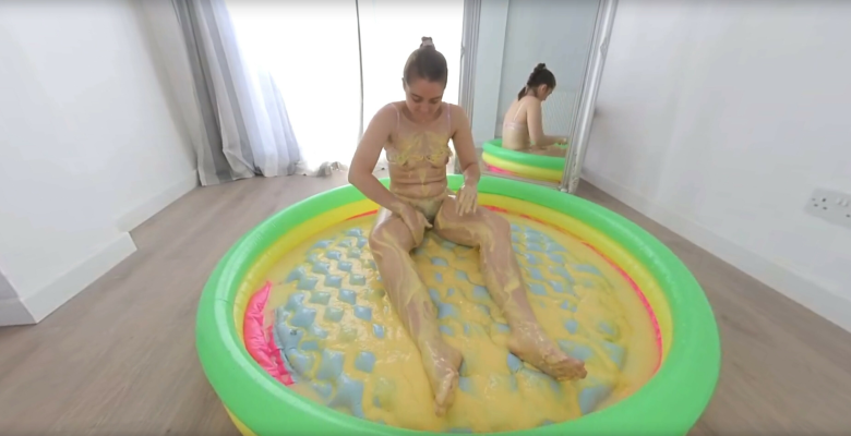 Tamsin Riley in Wild Custard Erotic Play - Image 5