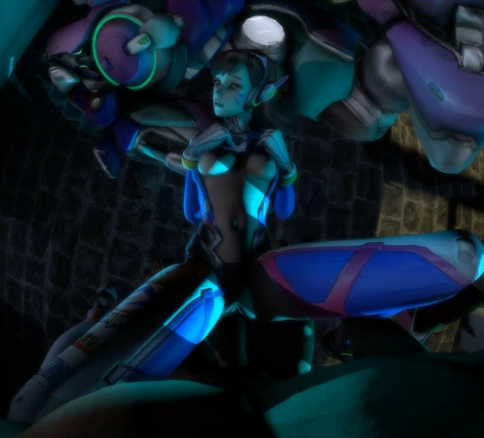 Overwatch Dva Missionary VR XXX Parody - Image 1