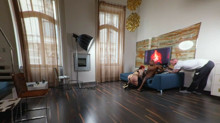 Sabien DeMonia: Cuckold Threesome 8K VR - Image 2