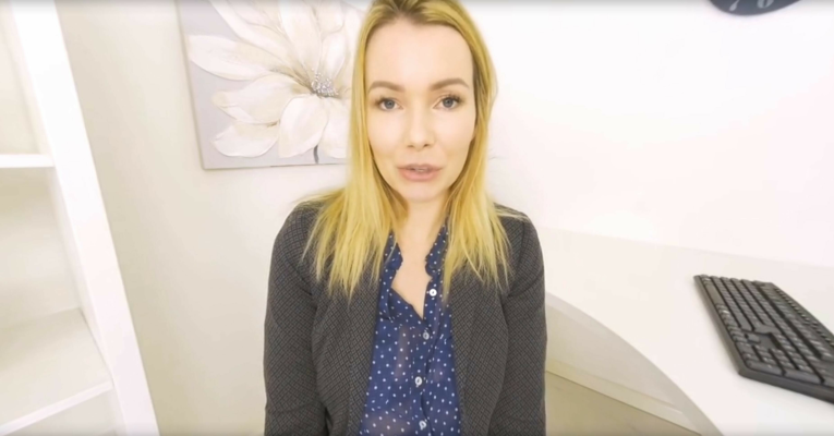 Hannah Z in Intense VR Solo Challenge - Image 1