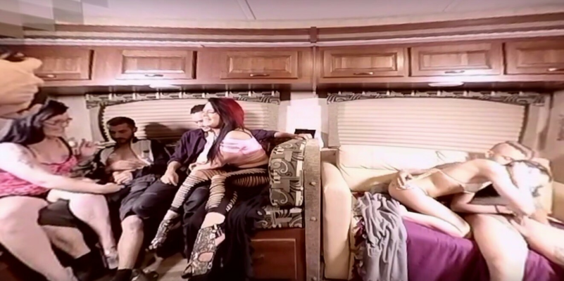 Aurelie Matte & Shelby Barbie in Wild Casting Party - Image 1