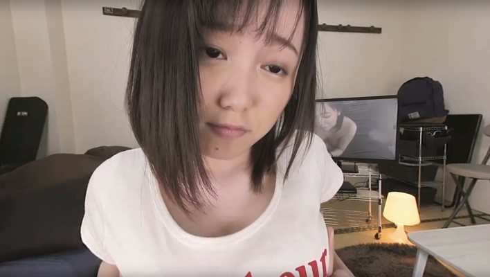 Nene Tanaka Cheating in Lovey-Dovey VR Sex - Image 7