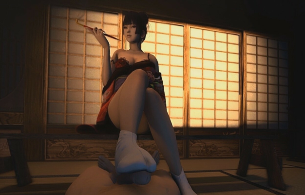 Nyotengu Dojo Initiation: Intense XXX Parody - Image 5