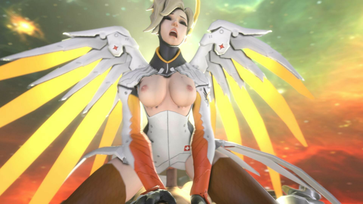 Mercy Sky High Passion in VR Parody - Image 5