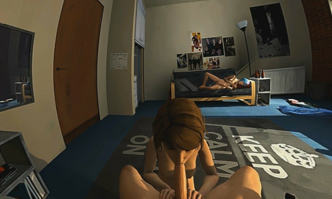 Maxine Caulfield in Wild Weekend Parody - Image 1