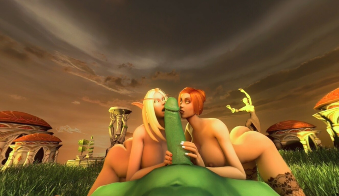 WoW Parody: Warchief's Epic Hammer Thrill - Image 1