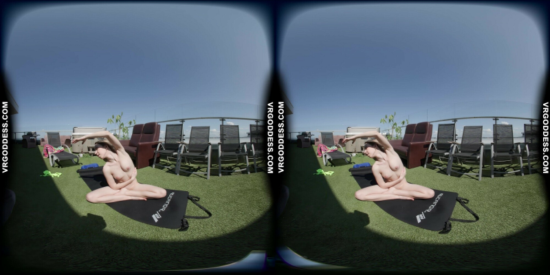 Kitty Kate Nude Yoga in Stunning Sunny VR - Image 8