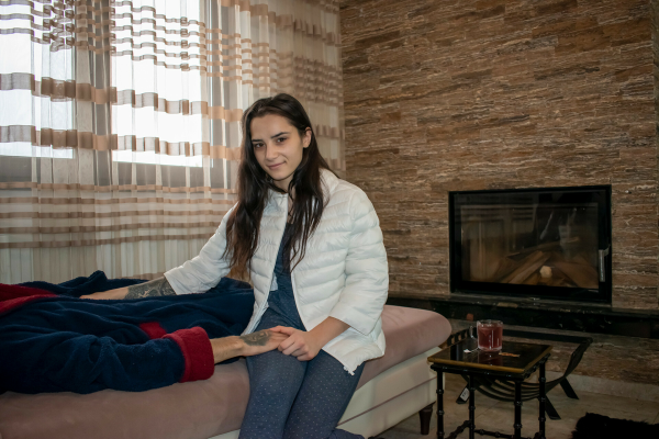 Zoe Foxxy - She asked for tea but she got creampie instead! - Image 1