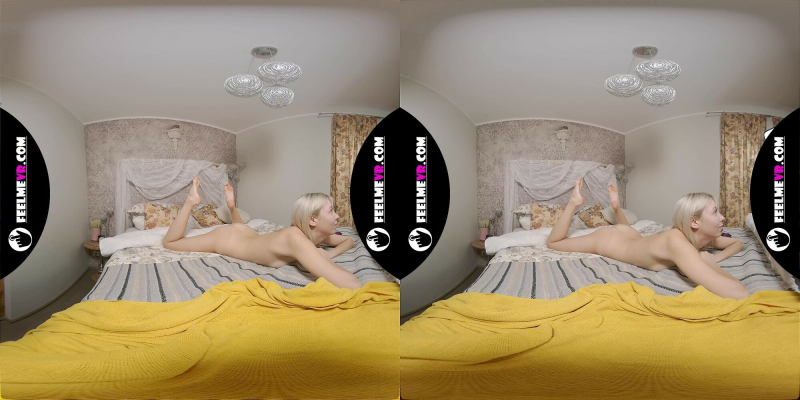 Nico's VR180 Nude Photoshoot Backstage Thrill - Image 6