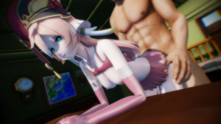 Yanfei Desk Doggy: Genshin Impact XXX Parody - Image 4