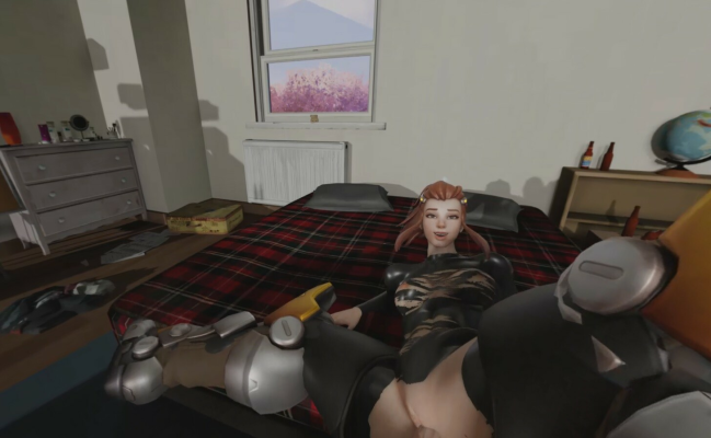 Brigitte 3D VR 4K: Epic Erotic Adventure - Image 2