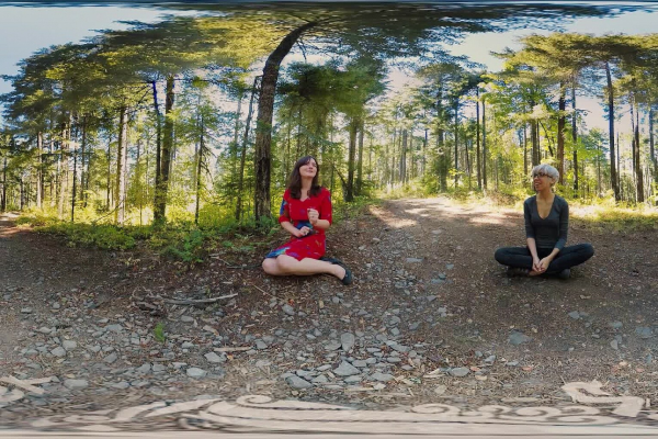 Raven Snow's Sensual VR Forest Adventure - Image 3