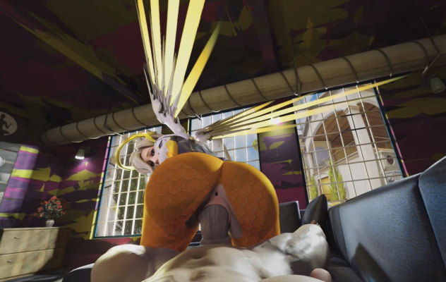 Overwatch - Curing the Couch Potato (A XXX Parody) - Image 3