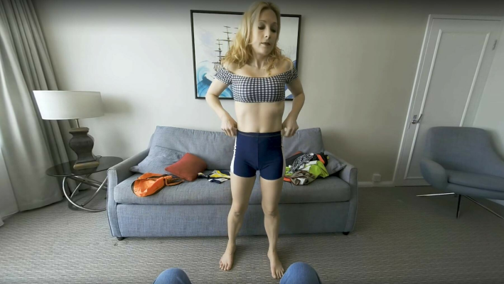 Princess Anna Swimsuit POV - Image 8