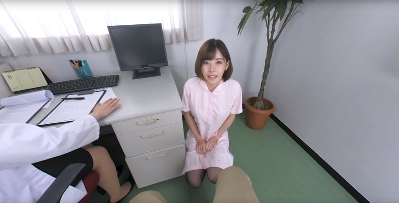 Porn Star Nurse Helped Me With Her Amazing Technique For Semen Testing – Eimi Fukada P3 - Image 2